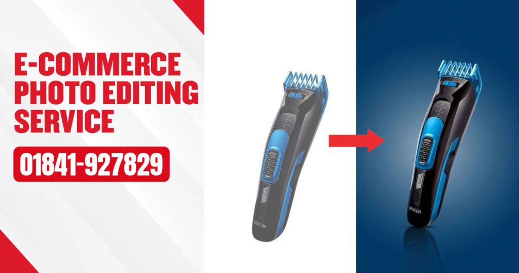 E-commerce Photo Editing Services