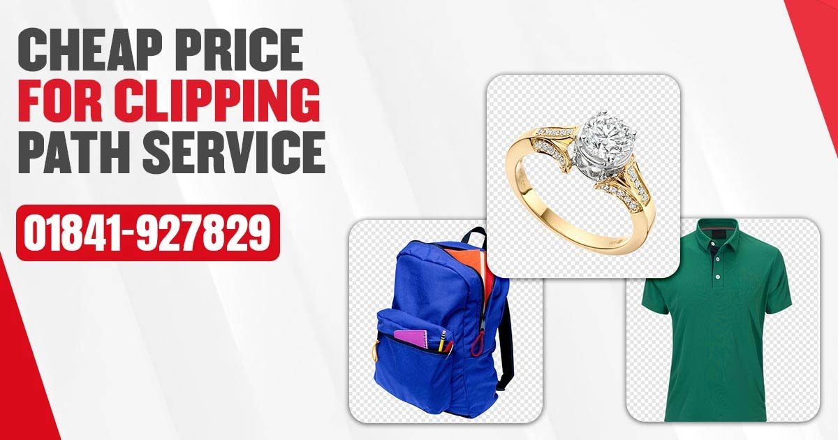 Cheap price for clipping path service