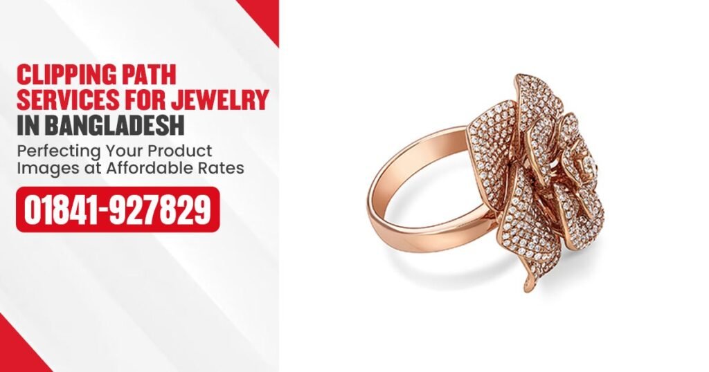 Clipping Path Services for Jewelry