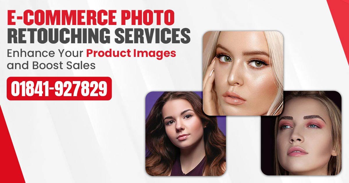 E-commerce Photo Retouching Services