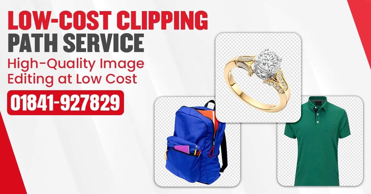 Low-cost clipping path service: High-Quality Image Editing