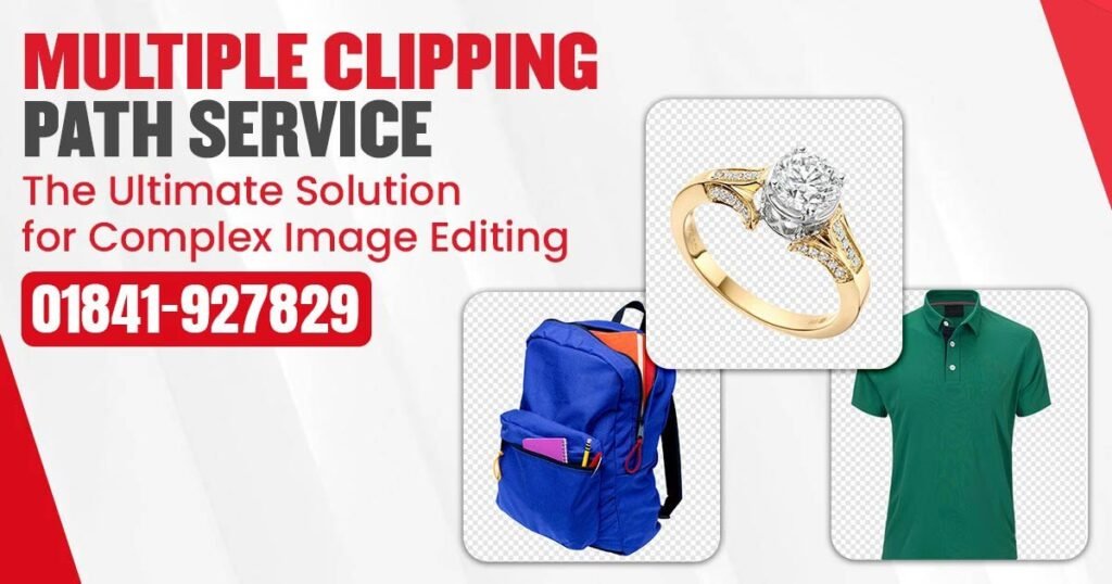 Multiple Clipping Path Service